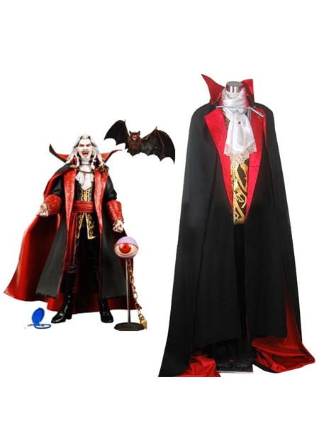 Castlevania Vampire Dracula Cosplay Costume [CVD001] - $ - Superhero  costumes online store | cosplay zentai costume ideas for party - A popular  superhero cosplay costume online store