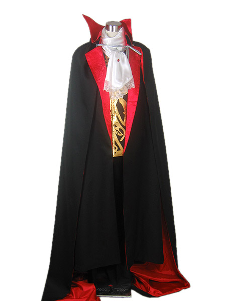 Castlevania Vampire Dracula Cosplay Costume