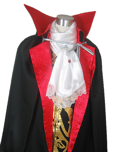 Castlevania Vampire Dracula Cosplay Costume