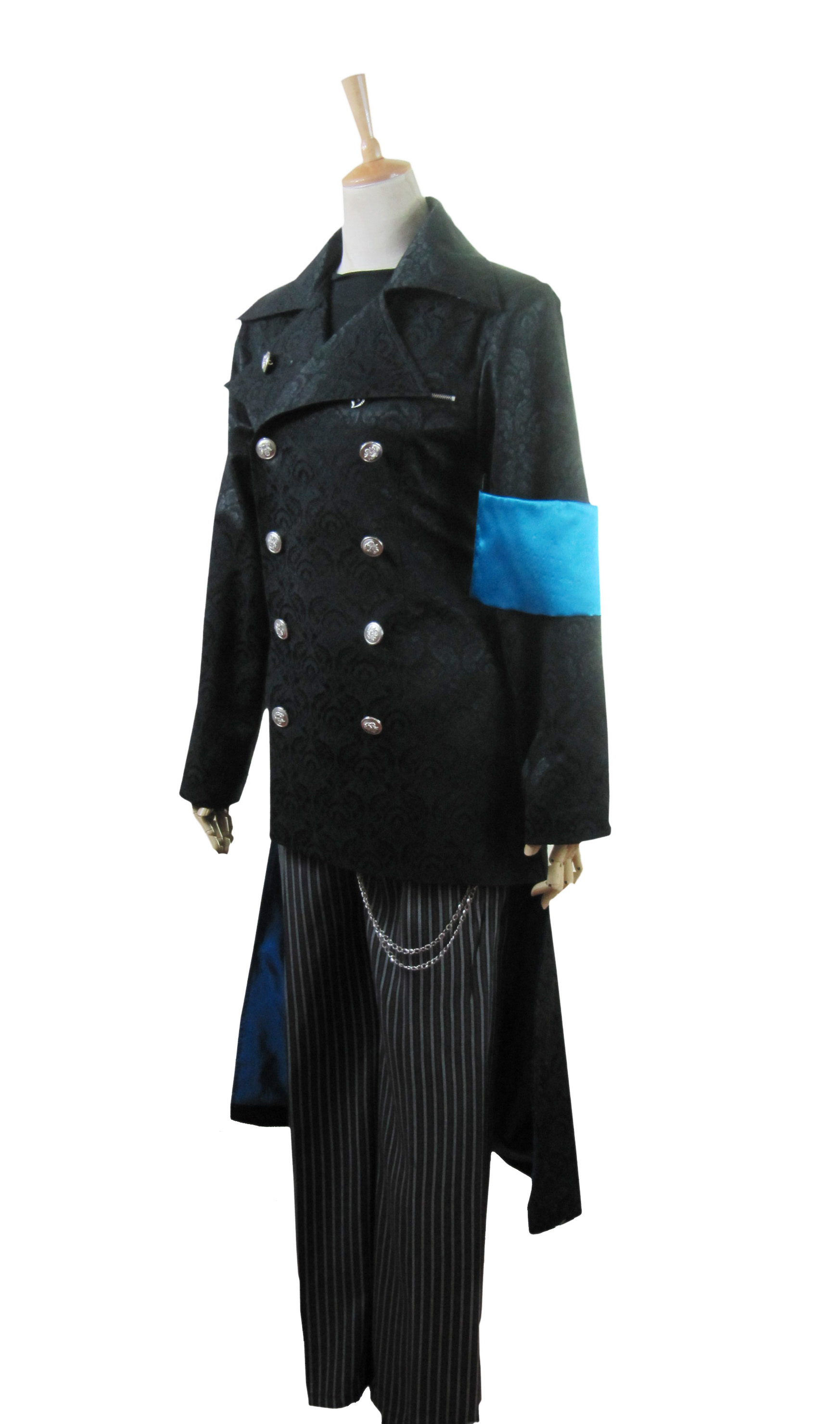 Devil May Cry5 Vergil Yougth Cosplay Costume