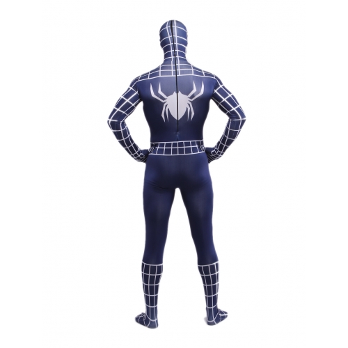 Full Body Skin Suit Spiderman Halloween Costume (