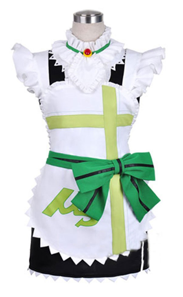 Love Live! Hoshizora Rin Maid Cosplay Costumes