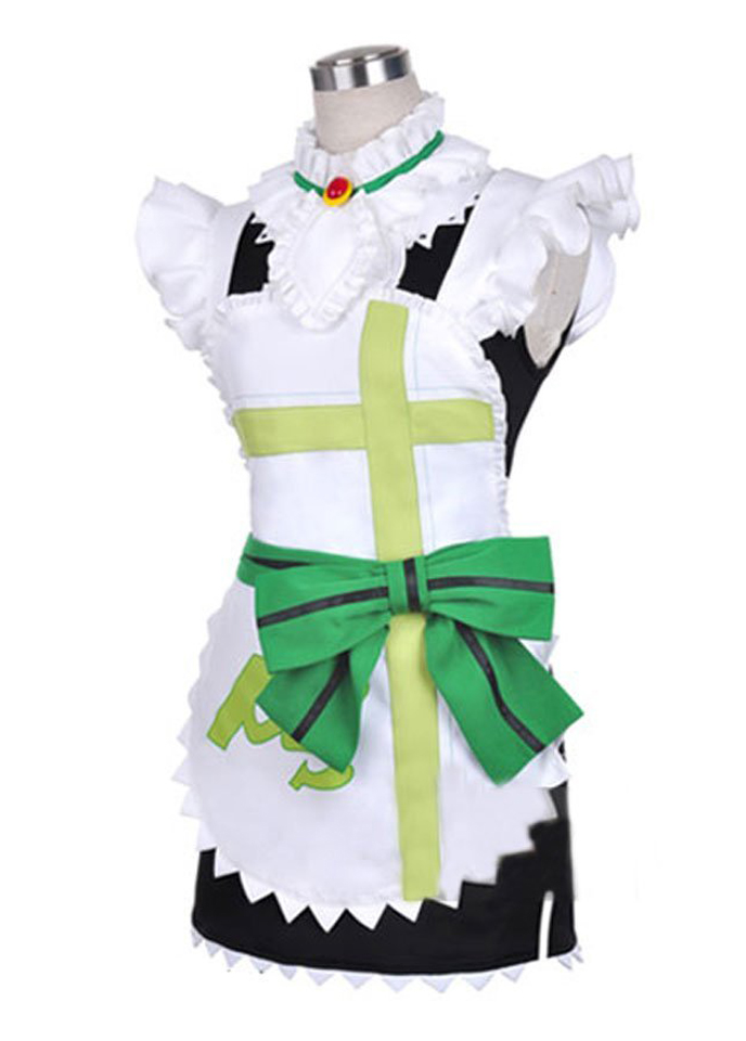 Love Live! Hoshizora Rin Maid Cosplay Costumes