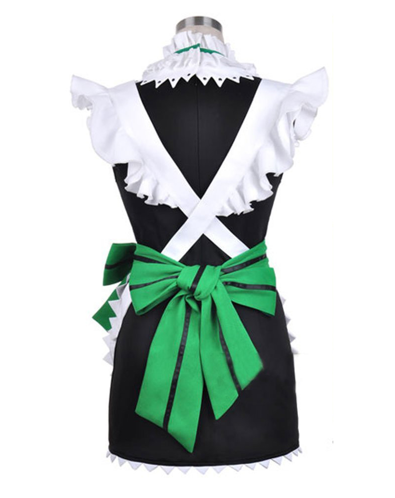 Love Live! Hoshizora Rin Maid Cosplay Costumes