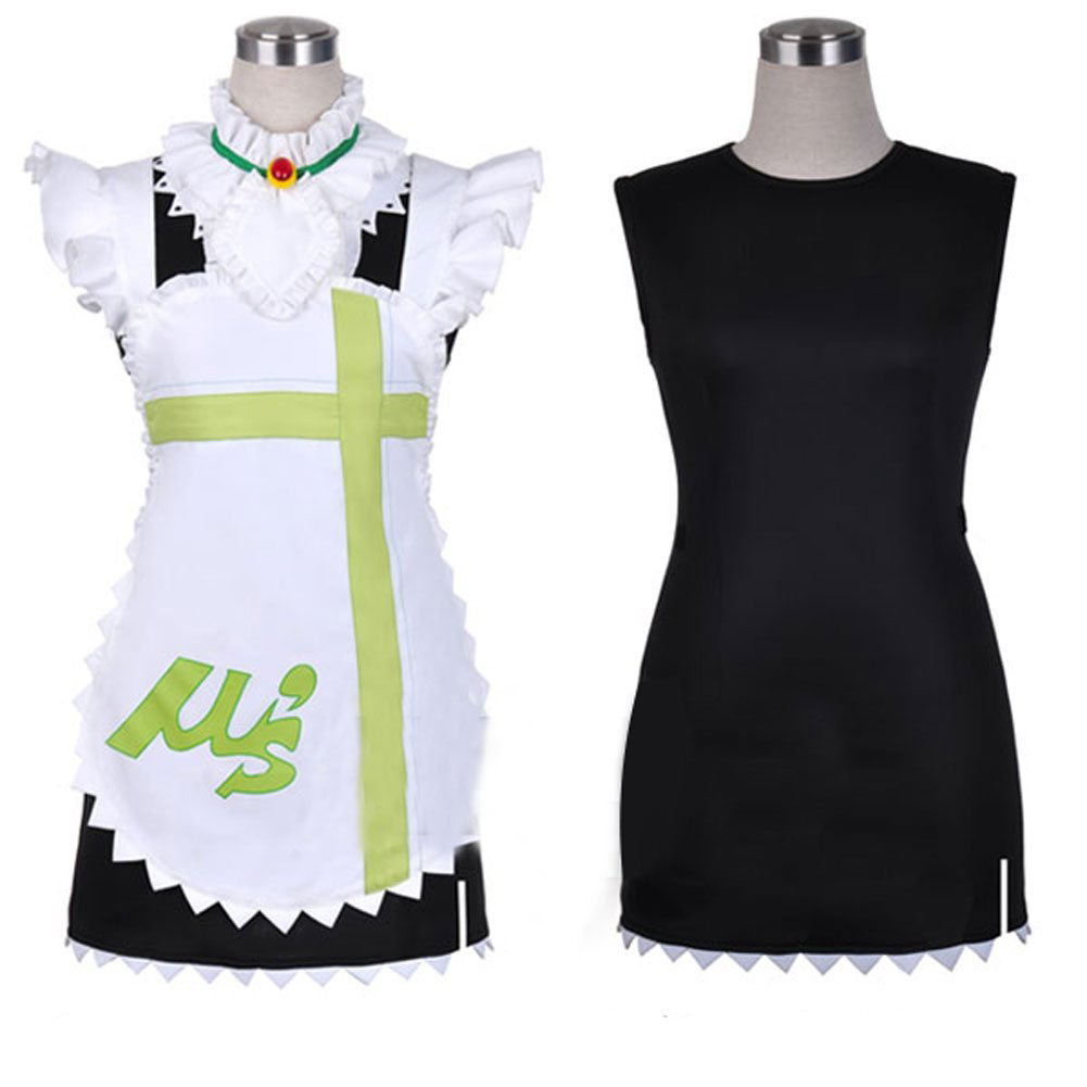 Love Live! Hoshizora Rin Maid Cosplay Costumes