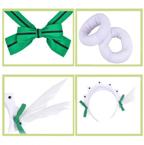 Love Live! Hoshizora Rin Maid Cosplay Costumes