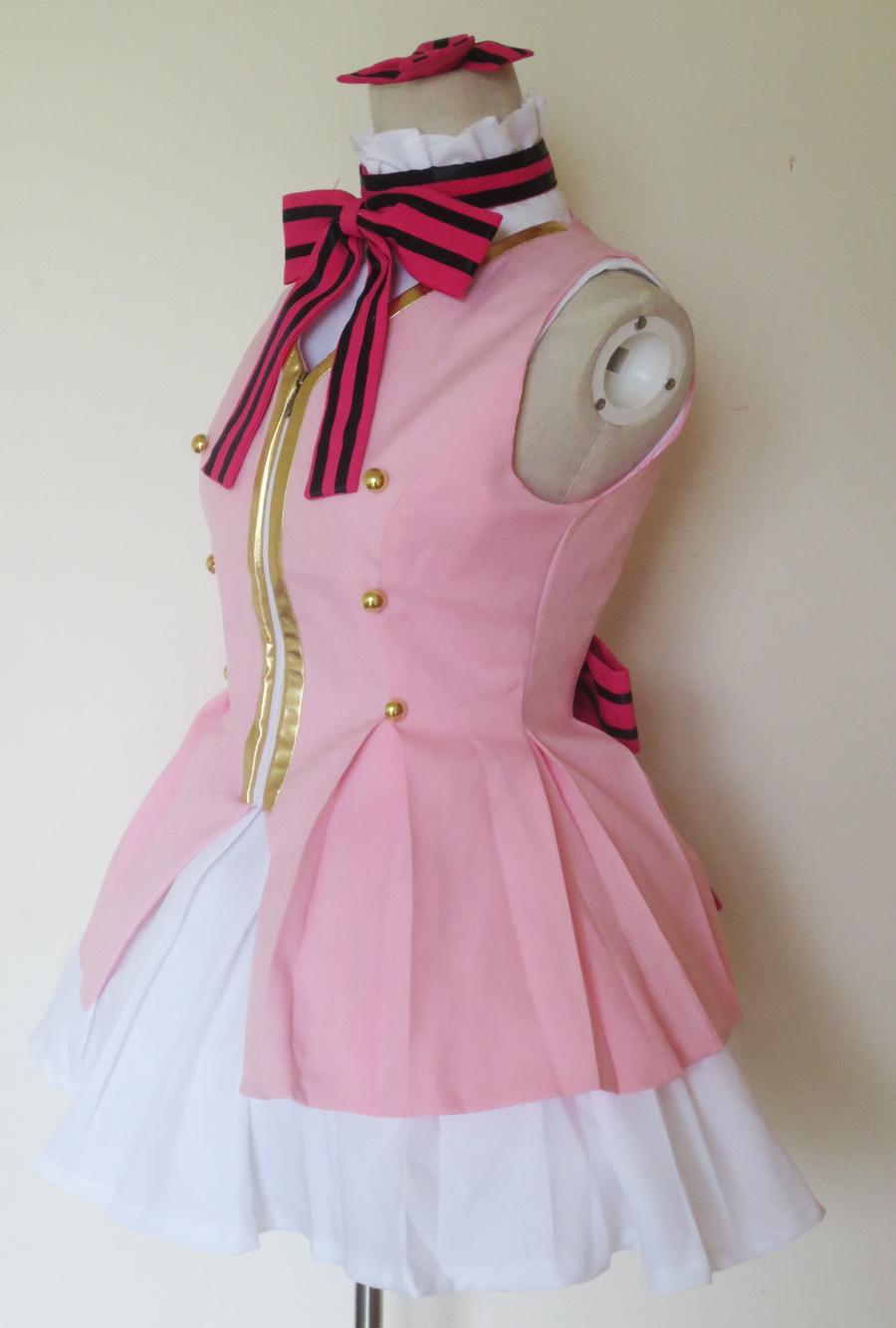 Love Live! Start dash!!Kousaka Honoka Pink Lolita Dress Cosplay