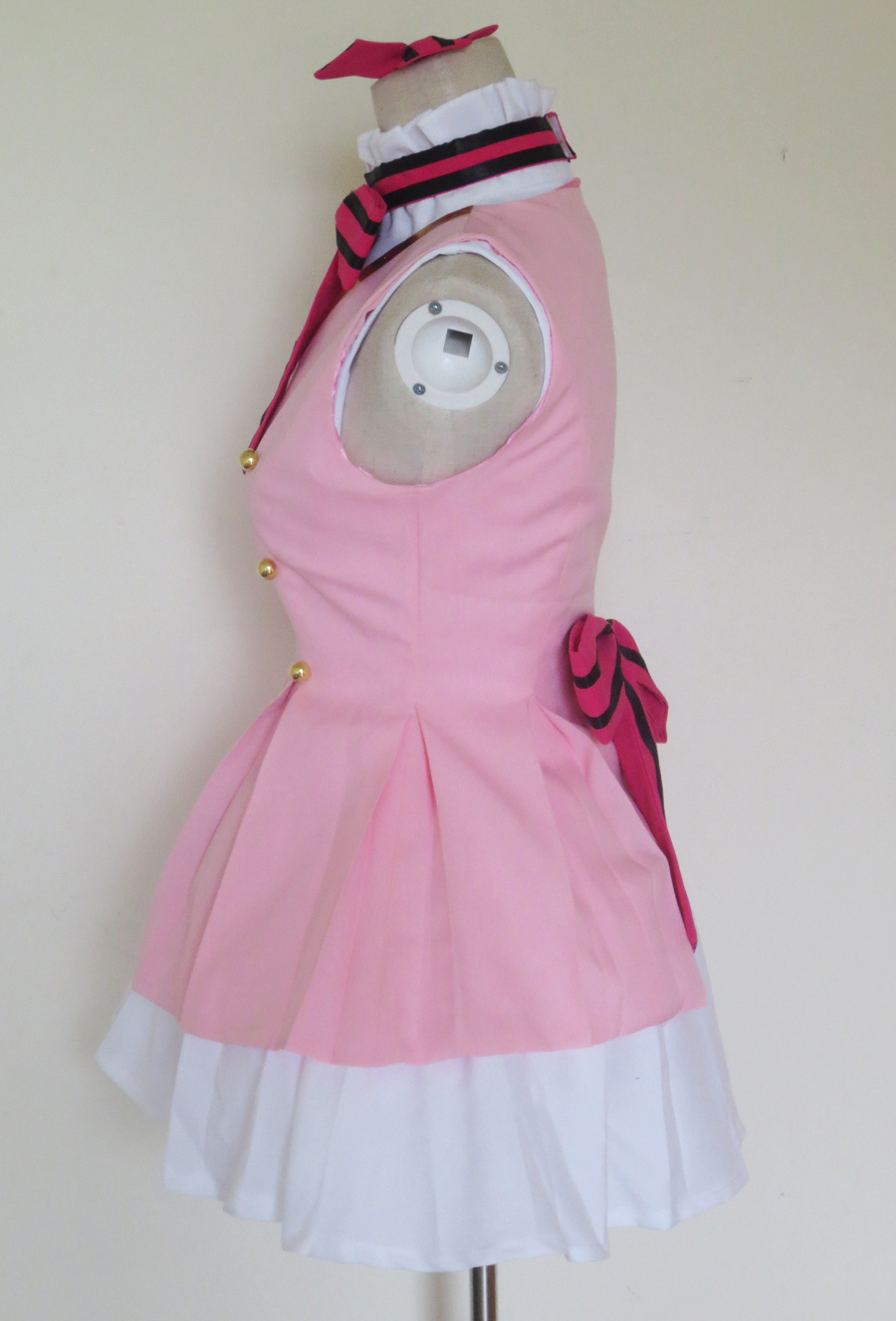 Love Live! Start dash!!Kousaka Honoka Pink Lolita Dress Cosplay