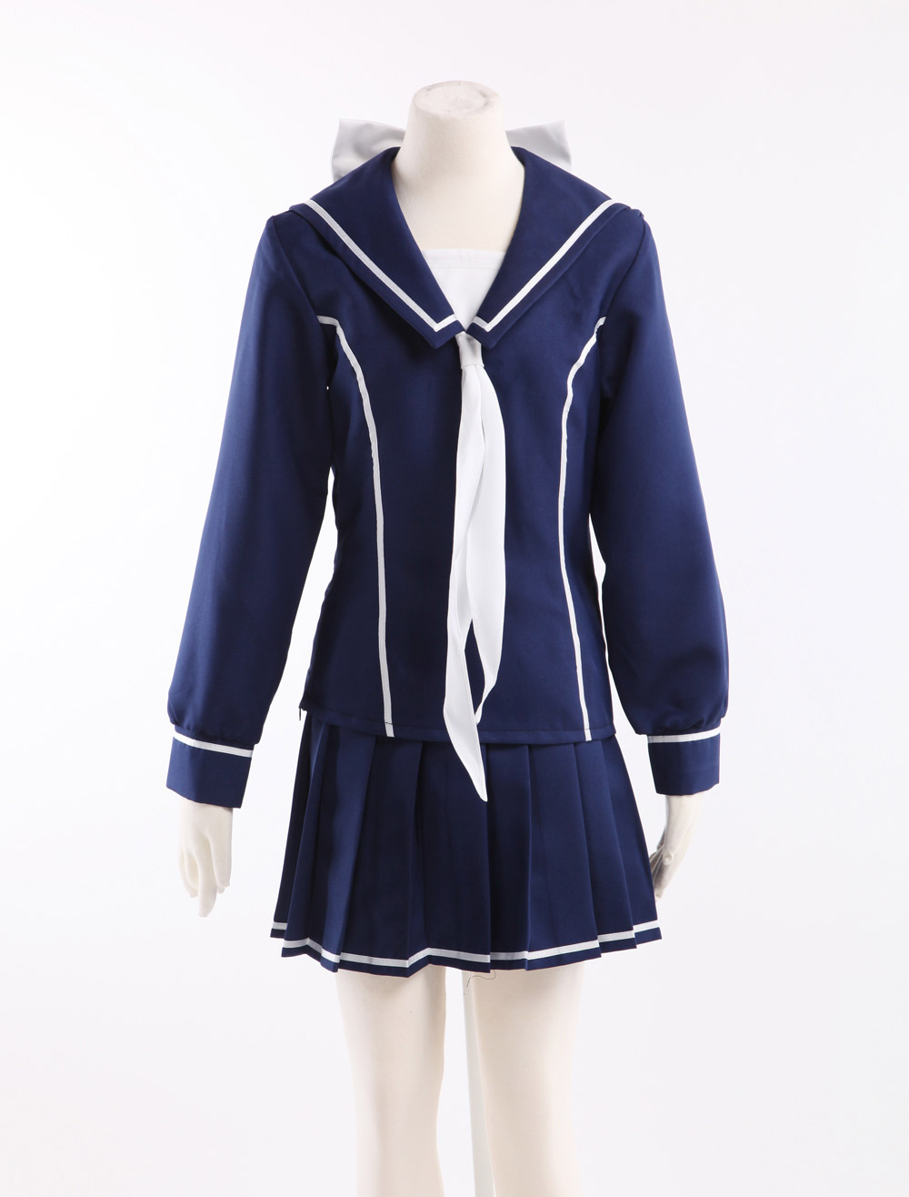 Love Plus Towano High School Girls School Uniform Cosplay Costum