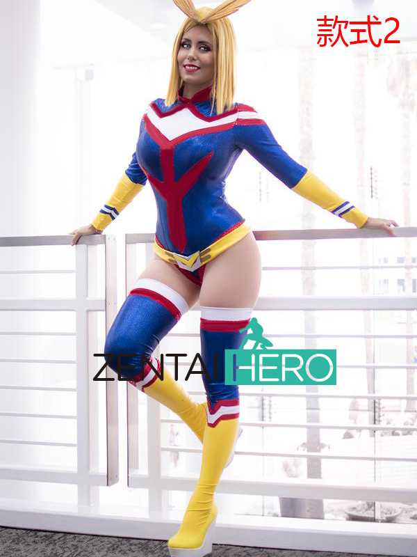 Sexy Shiny Lady Boku No Hero Academia Leotard Cosplay Costume