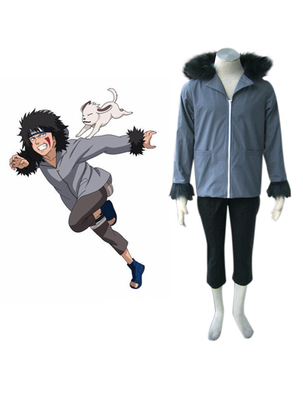 Naruto Kiba Inuzuka Cosplay Costume