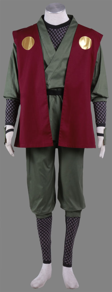 Naruto Jiraiya Cosplay Costume