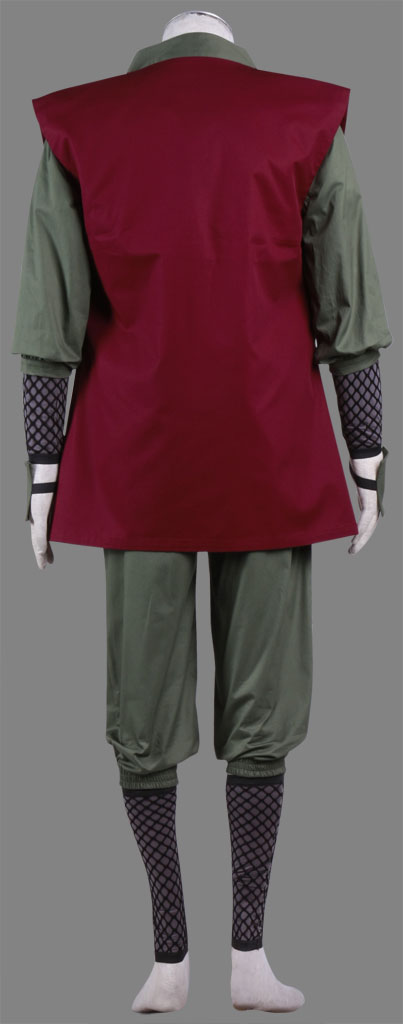 Naruto Jiraiya Cosplay Costume