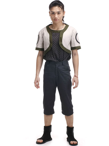 Naruto Nara Shikamaru Cosplay Costume