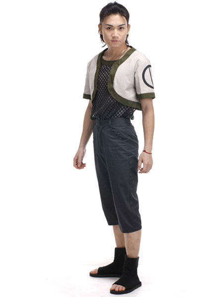 Naruto Nara Shikamaru Cosplay Costume