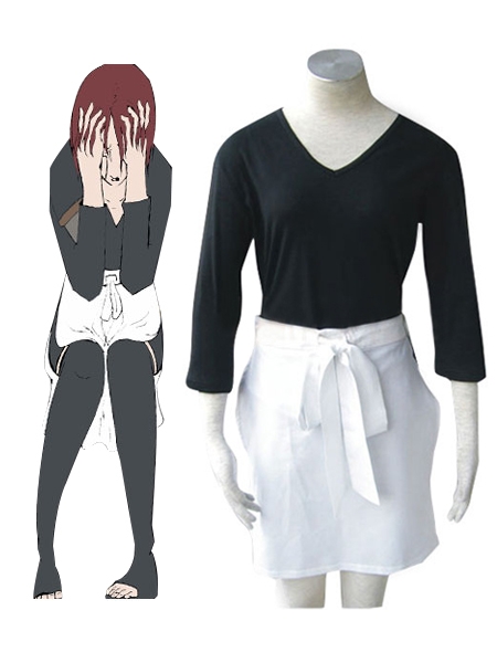 Naruto Rin Cosplay Costume