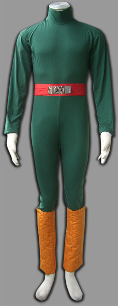 Naruto Rock Lee Cosplay Costume