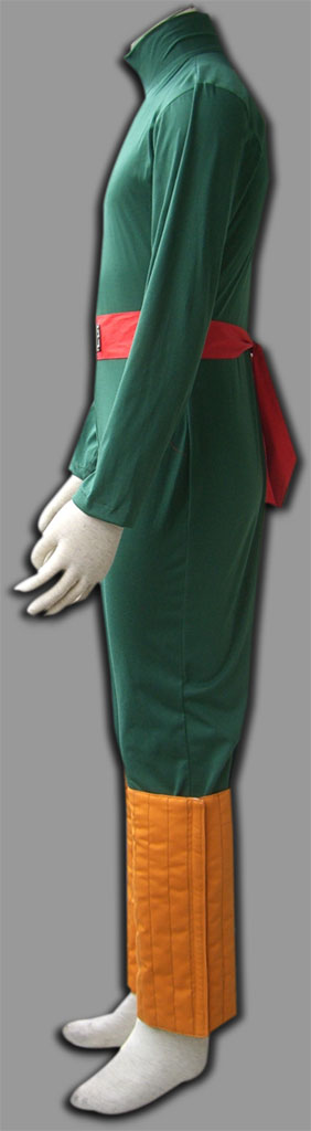 Naruto Rock Lee Cosplay Costume