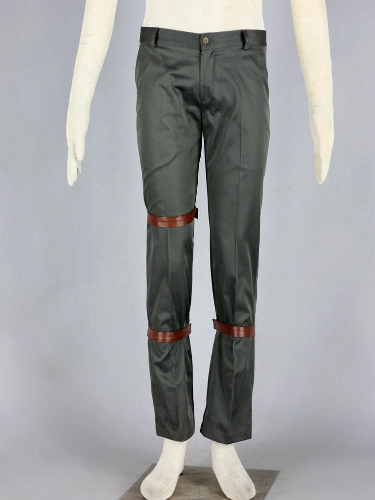 Naruto V6 Shippuden Gaara Red Cosplay Costume