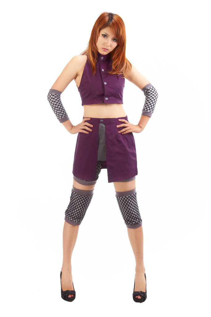 Naruto Shippuden Ino Yamanaka Cosplay Costume