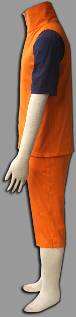 Naruto Shippuden Uzumaki Naruto Cosplay Costume