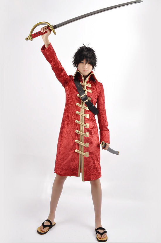 One Piece Film: Z Monkey·D·Luffy Cosplay Costume