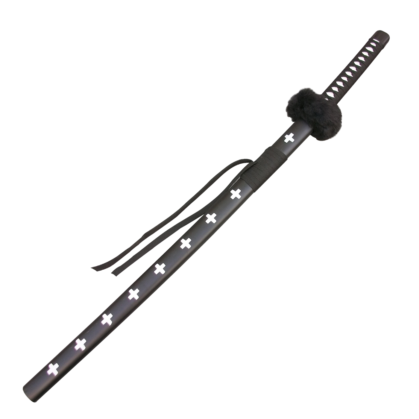 One Piece Trafalgar Law Black Sword Cosplay Wooden Weapons