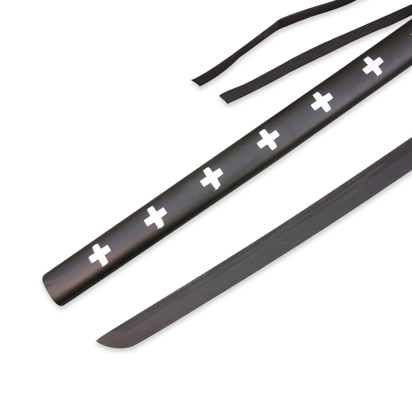 One Piece Trafalgar Law Black Sword Cosplay Wooden Weapons