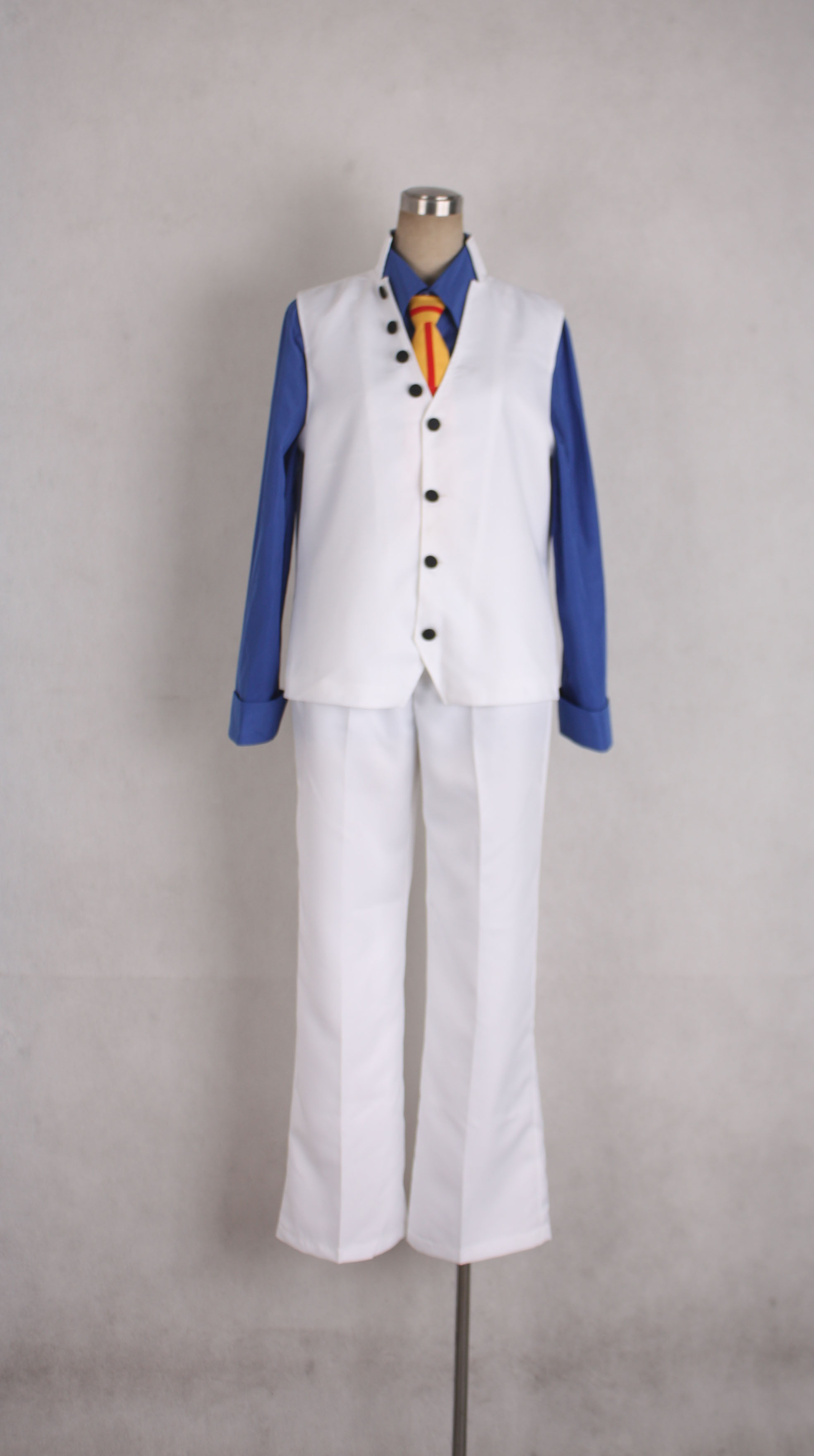 One piece Aokiji Kuzan Navy Admiral Uniform Cosplay Costume