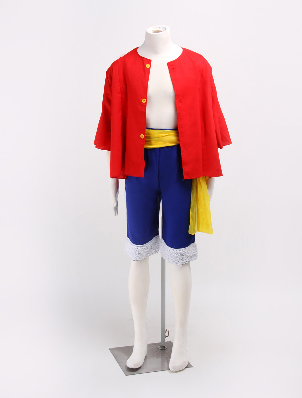 One piece Monkey·D·Luffy Two Years Later Cosplay Costume