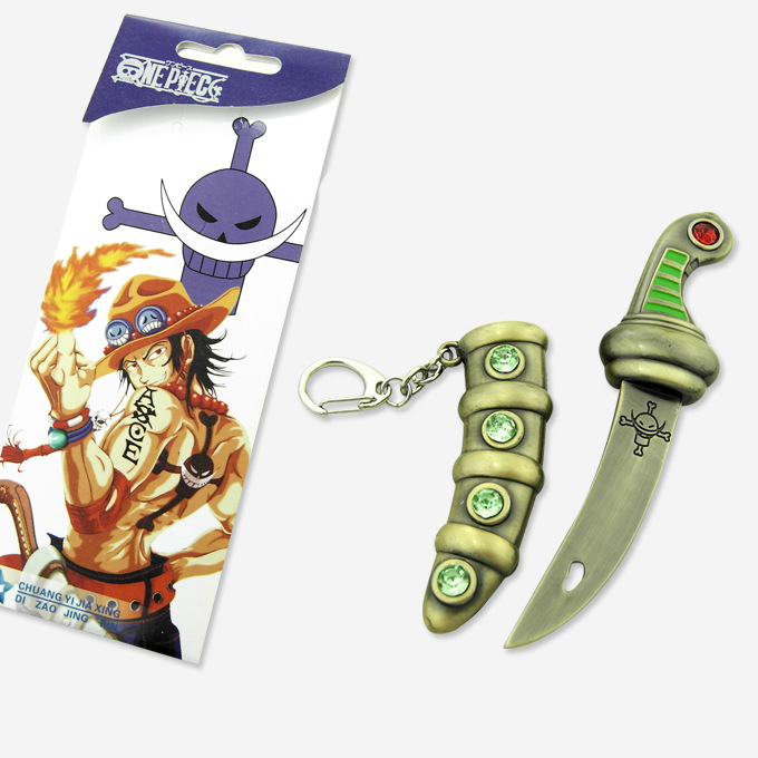 One piece Portgas·D· Ace Dagger Cosplay Accessories