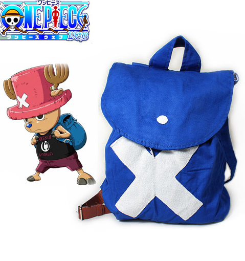 One piece Tony Tony Chopper Two Years ago Bag Cosplay Accessorie
