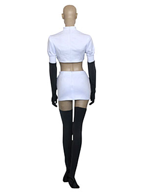 Pocket Monster Team Rocket Jesse Cosplay Costume