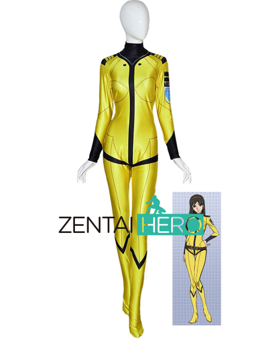 3D Printed Miki Saijou Space Battleship Yamato 2199 Cosplay Suit