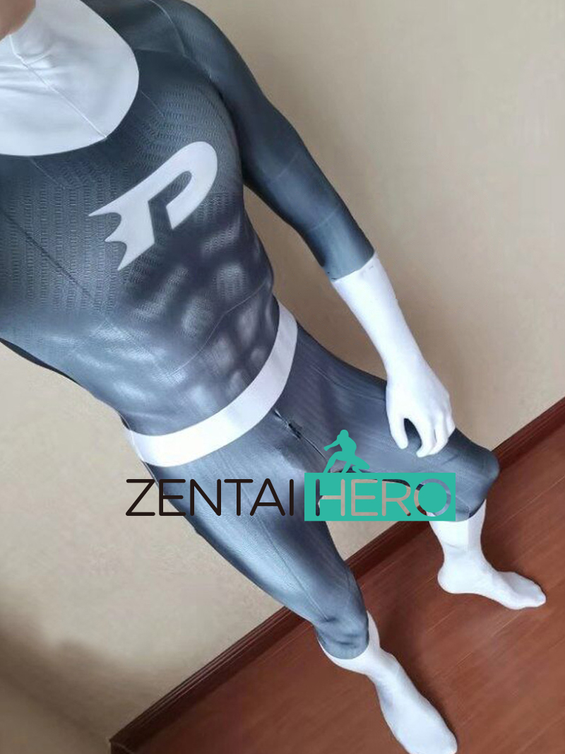 3D Printed Danny Phantom Superhero Cosplay Costume