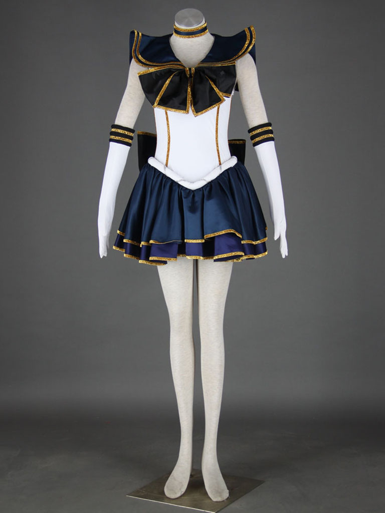 Sailor Moon Living Theatre Meiou Setsuna Sailor Pluto Cosplay