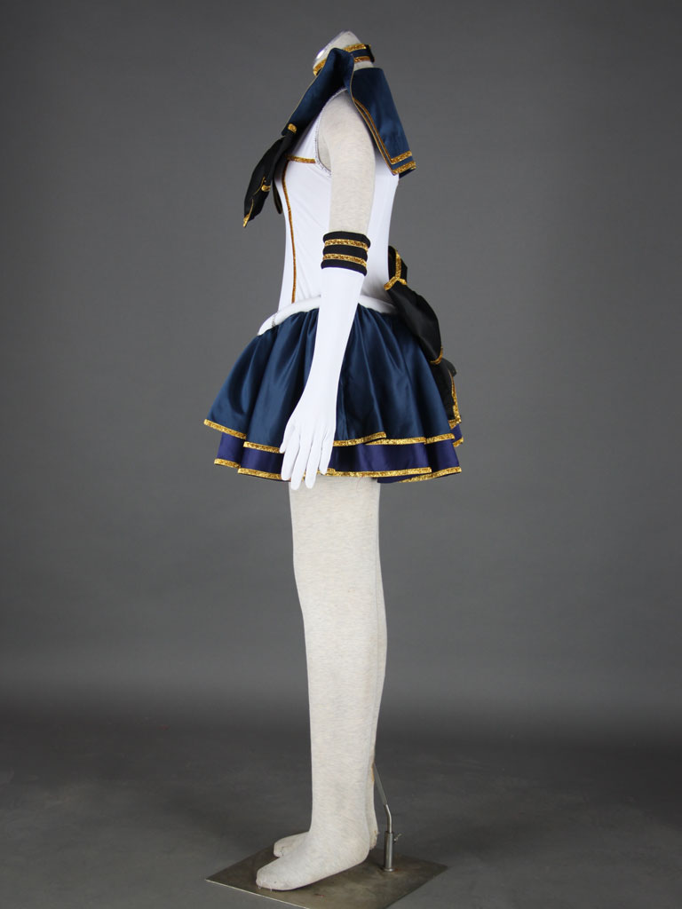 Sailor Moon Living Theatre Meiou Setsuna Sailor Pluto Cosplay