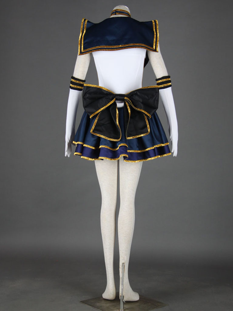 Sailor Moon Living Theatre Meiou Setsuna Sailor Pluto Cosplay