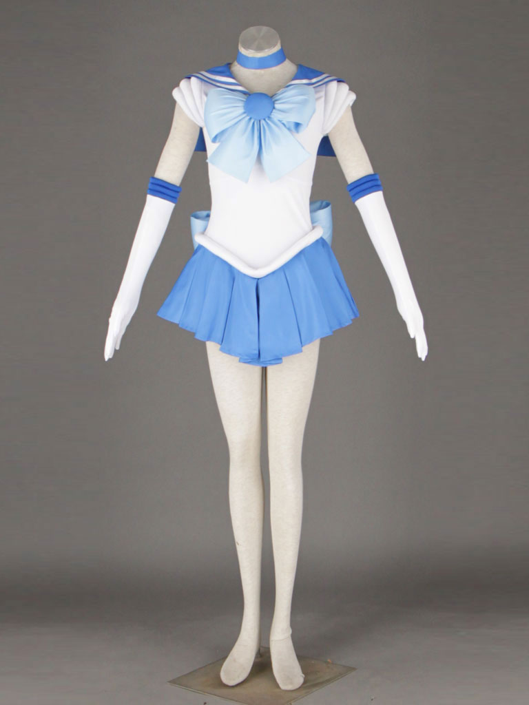 Sailor Moon Mercury Mizuno Ami Amy Anderson Fighting Uniform