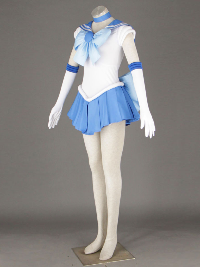 Sailor Moon Mercury Mizuno Ami Amy Anderson Fighting Uniform