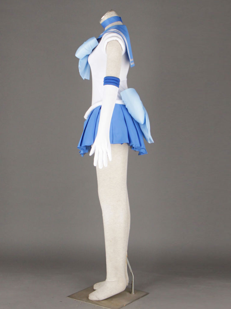 Sailor Moon Mercury Mizuno Ami Amy Anderson Fighting Uniform