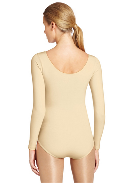 Flesh Lycra Zentai Leotard Gymnastics Bodysuit