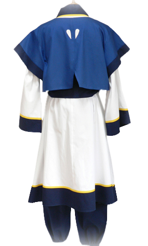 Utawarerumono Hakuoro Kimono Cosplay Costume