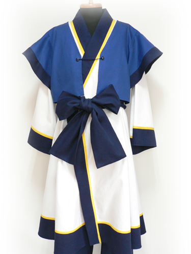 Utawarerumono Hakuoro Kimono Cosplay Costume