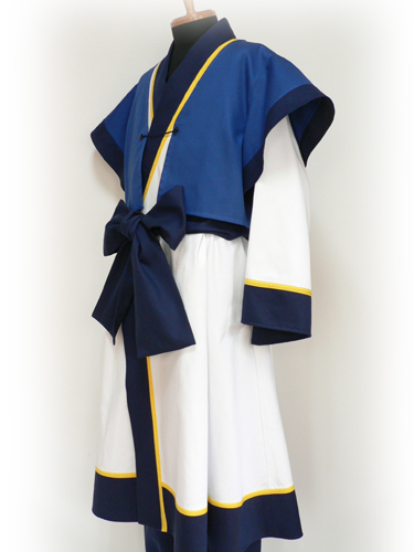 Utawarerumono Hakuoro Kimono Cosplay Costume
