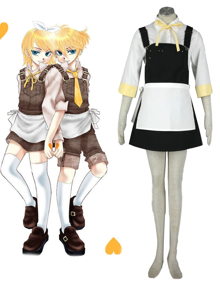 Vocaloid Alice Kagamine Ren Cosplay Costume