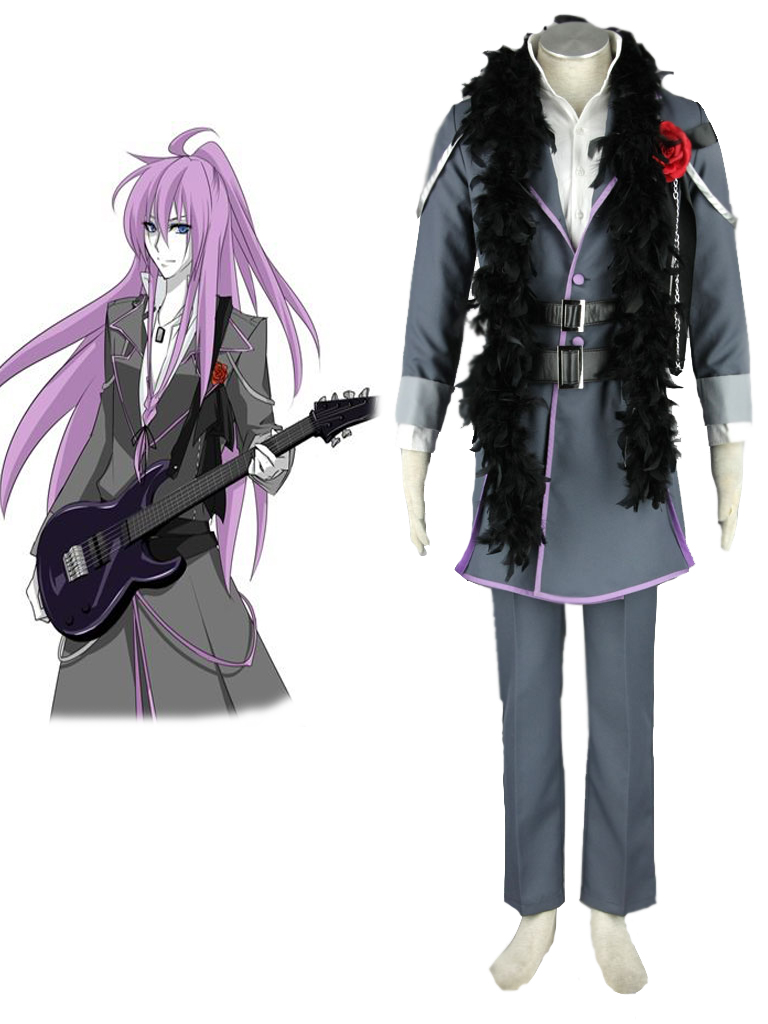 Vocaloid Dark Gakupo Cosplay Costume