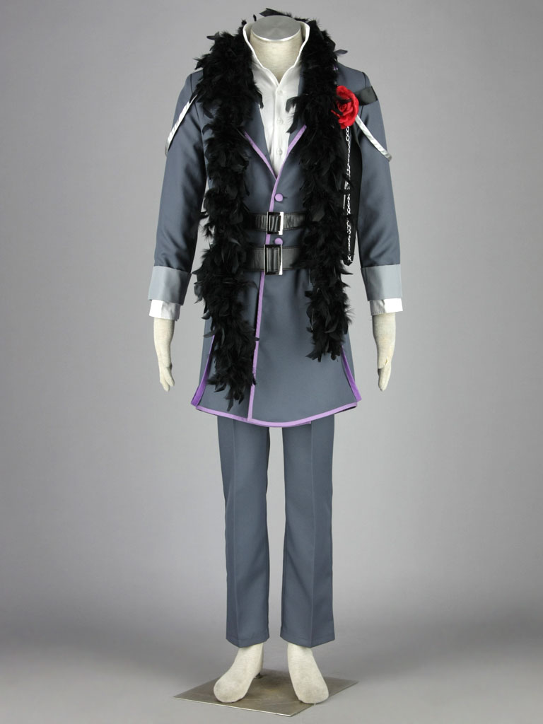 Vocaloid Dark Gakupo Cosplay Costume