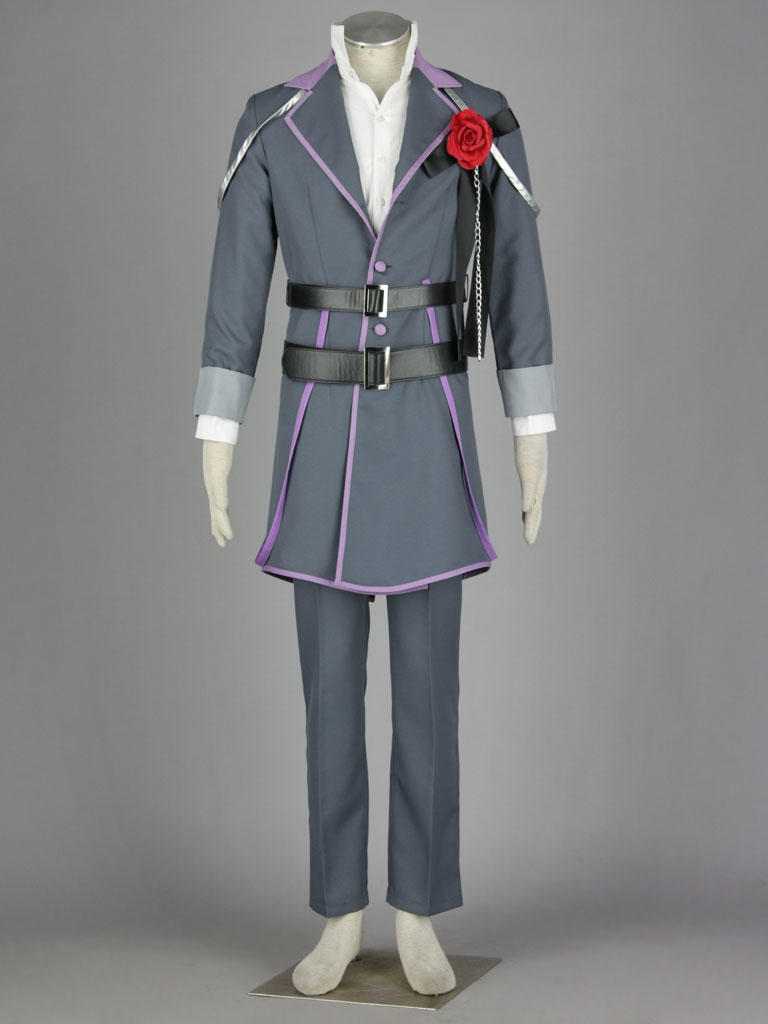 Vocaloid Dark Gakupo Cosplay Costume