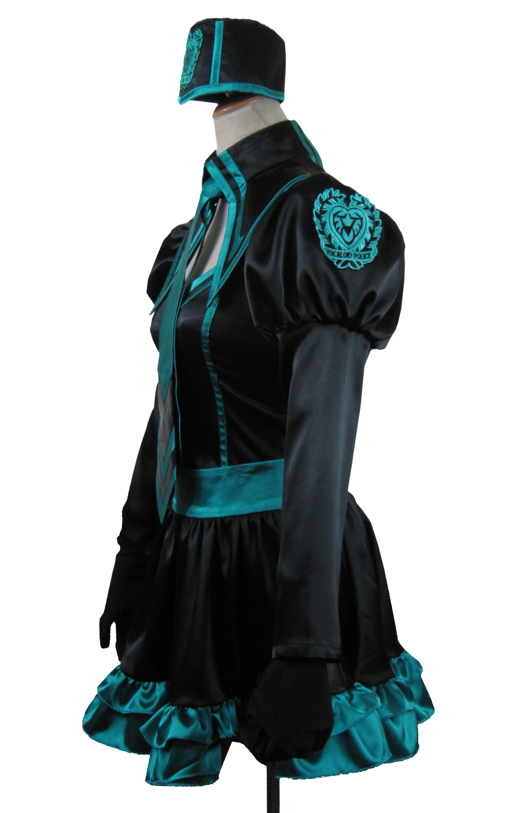 Vocaloid Hatsune Miku Love Philosophy MV Cosplay Costume